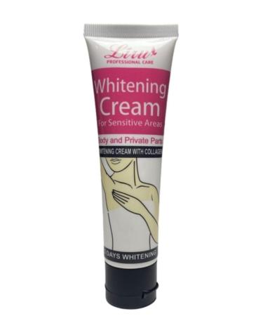 LIRU Whitening Cream Underarm Bikini Area Body Whitening Anti-Darkening Cream