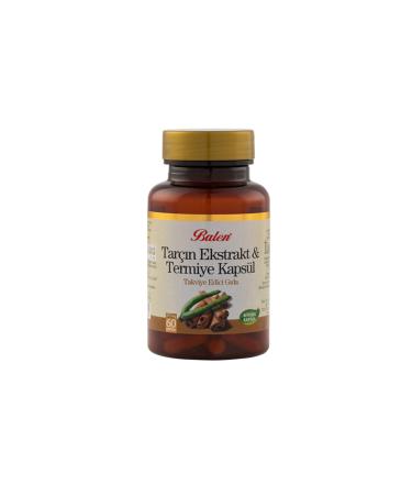 Balen Cinnamon Extract & Termiye Capsule | Supporting Body Health and Metabolism 585121