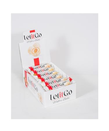 LET IT GO Wafer Balls Almond Coconut Coated Ball Snack (12 PCS)!!