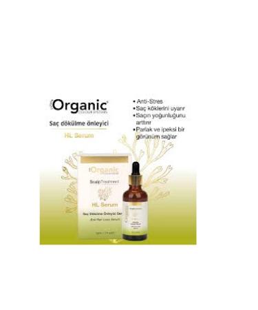 Organic scalp treatment hl serum 50 ml