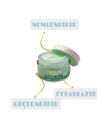 LoreLife L'oreal Paris Triple Action Moisturizing Gel Cream 50 ml - Buy Online on GoSupps.com