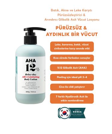 Village 11 Factory Relax Day Aha Exfoliating Body Lotion