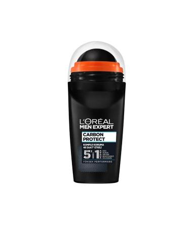 L'Oreal Paris Loreal Men Expert Carbon Protect Ice Roll-On 50ml