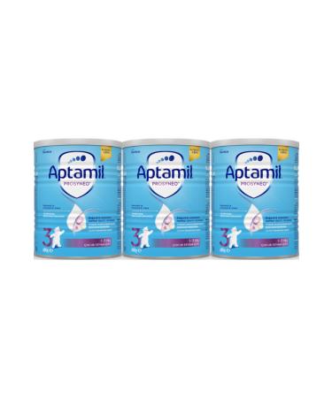 Aptamil APTAMIL PROSYNEO 1-3 YEARS OLD 3 SIZE 400 GR 3-PACK NEW PACKAGING