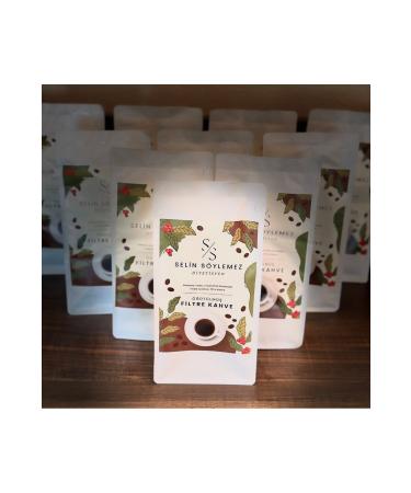 Dietician Selin S ylemez Metabolism Accelerating and Fat Burning Filter Coffee - Buy Online on GoSupps.com