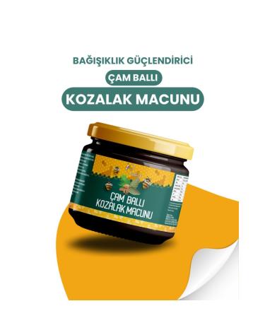 Baltonik Special Pine Cone Paste Mixture with Royal Jelly and Honey - Buy Online on GoSupps.com