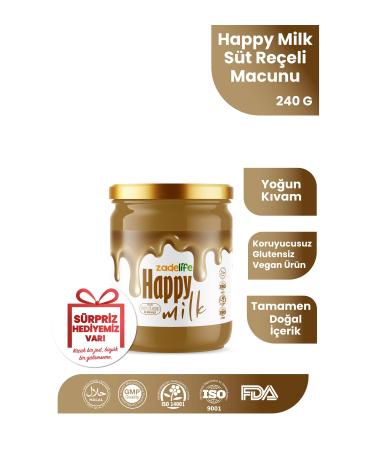 zadelife Happy Milk Milk Jam Paste 240 gr