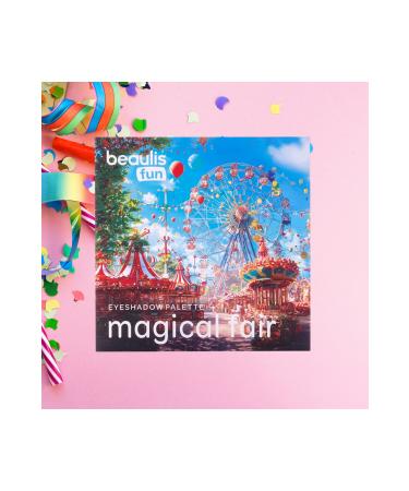 beaulis fun Magical Fair 16-pack Eyeshadow Palette 712 Rainbow