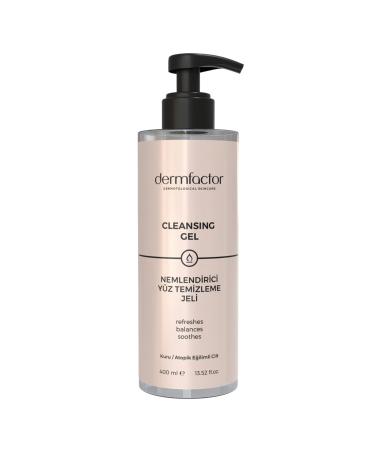 DERMFACTOR Cleansing Gel 400 Ml - Moisturizing Facial Cleansing Gel