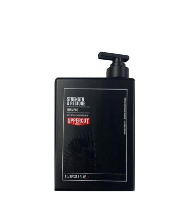 Uppercut Strengthening and Repairing Shampoo 1000 ml