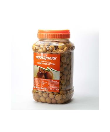 Aydo anlar Ayval k Cracked Green Olives (261-290 M) 1800 gr