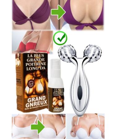 GRAND Breast Firming Cream Makes Breasts Plump + 3D Massage Tool