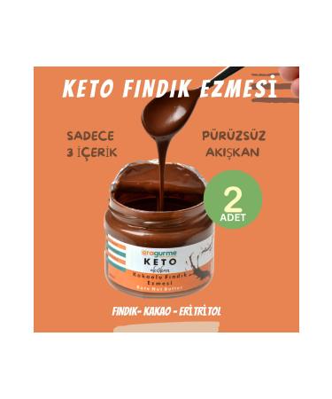 Era Gourmet Ketogenic Raw Cocoa Hazelnut Cream - Fluid - **2 Pieces**