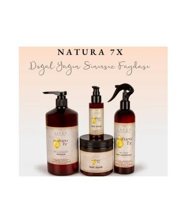 Lafey Professional LAFEY PROFESSIONAL NATURA 7X SHAMPOO / HAIR CONDITIONER / SERUM / MASK / HAIR CARE SET BEAUTY GENERATION** 35
