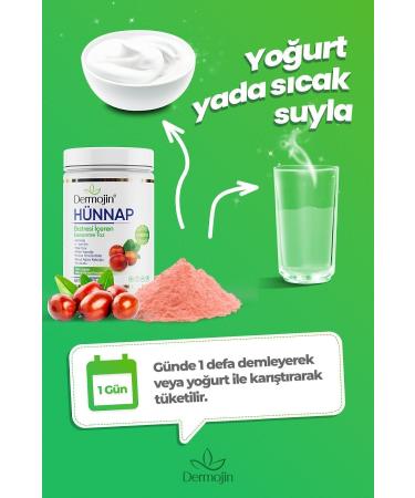 Dermojin Concentrated Powder Containing Jujube Extract - Buy Online on GoSupps.com