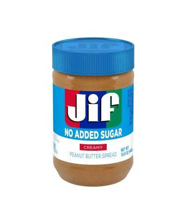 Jif No Sugar Creamy Peanut Butter Spread 440 gr