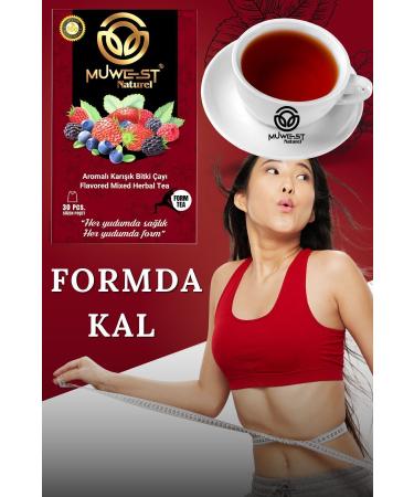 Muwest Natural Weight Loss Helping Detox Tea - Buy Online on GoSupps.com
