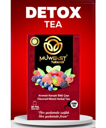 Muwest Natural Weight Loss Helping Detox Tea
