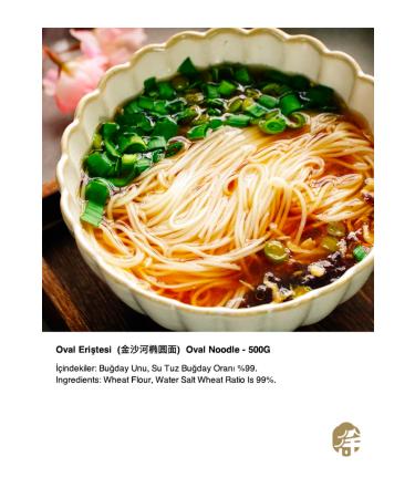 JINSHAHE Oval & Soba Noodles (Oval & Soba Noodle Set) - 1PCS - Buy Online on GoSupps.com