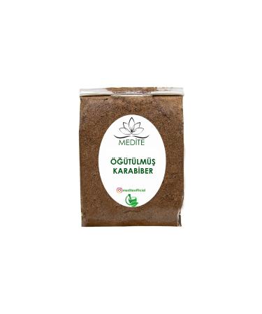 Medite Black Pepper Ground New Harvest 250gr