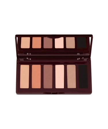 Charlotte Tilbury Permanent Eyeshadow Palette with Powder Formula that Provides an Even and Smooth Appearance - Natural Dem178