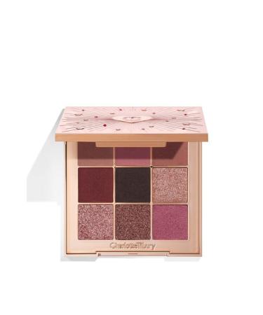 Charlotte Tilbury High Pigmentation Permanent Satin Finish Creamy Powder Textured Eyeshadow Palette dem180