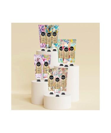 Ey p Sabri Tuncer P.JEWELS CREAMS(Love Deep Charm Blue Moon Empress Adventure Summer Pure Love Silky Touch 11x50ml)