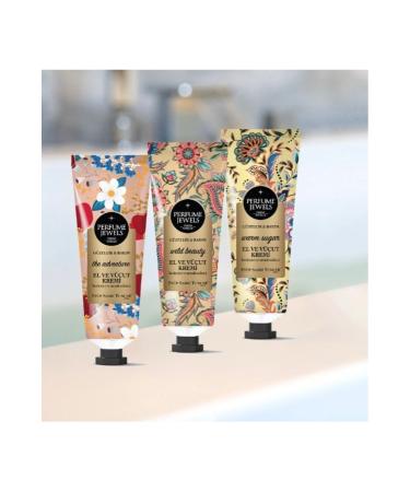 Ey p Sabri Tuncer P.JEWELS CREAMS (Adventure Wild Beauty Warm Sugar 50 ml)