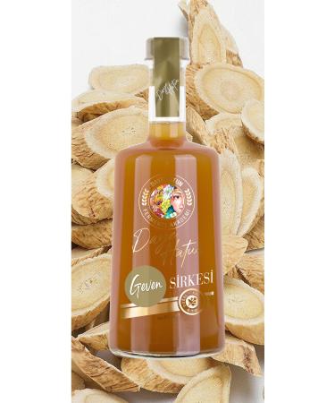 DAYE HATUN Geven Vinegar / Astragalus (hu ng Q ) Vinegar (Natural Fermented Live Vinegar / Nat. Fermented / 500 Ml)