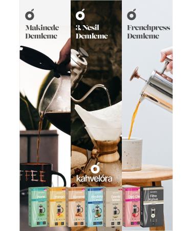 kahvelora 300g Mastic Filter Coffee - Espresso Frenchpress 3rd Generation - Buy Online on GoSupps.com