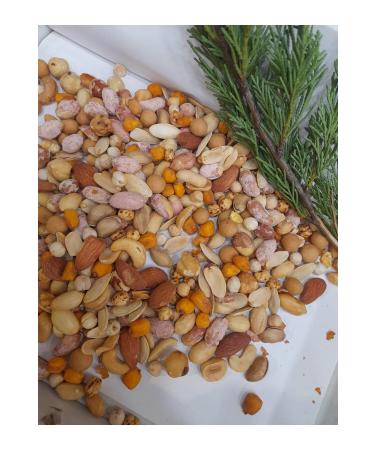 NATUREL Luxury mixed nuts 1kg - Buy Online on GoSupps.com