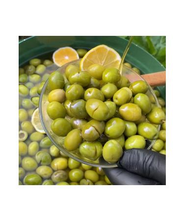 OLIVE ORGANIC GREEN OLIVE (1KG)