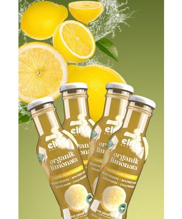 Elite Natural Organic Lemonade 4 Pack - Buy Online on GoSupps.com