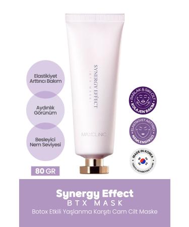 MAXCLINIC Peel-Off Glass Skin Mask Collagen and Botalinium Maxclinic BTX Botox Mask - Buy Online on GoSupps.com