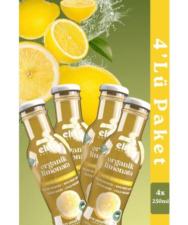 Elite Natural Organic Lemonade 4 Pack