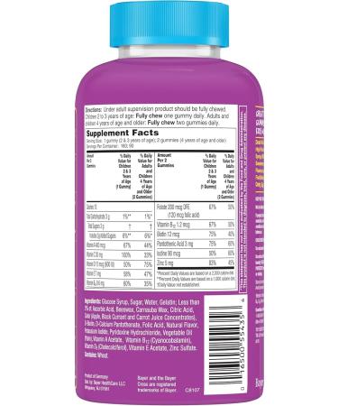 Bayer Flintstones Gummies For Kids Multivitamin Complete 180 Gummies - Buy Online on GoSupps.com