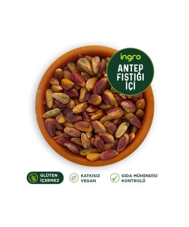 Ingro Ingro Gluten-free Pistachio Kernels 1000 G