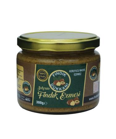 Hazelnut Shop Sugar-Free 100% Hazelnut Paste-No Additives 300G