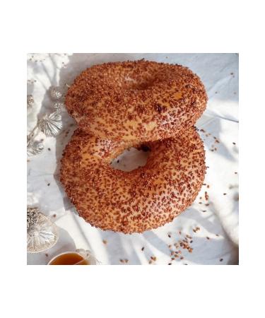 Family Gluten-Free Gluten-Free Bagel 90 Grams - 5 Pieces - Buy Online on GoSupps.com