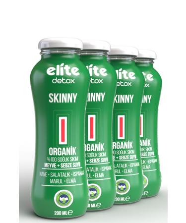 Elite Natural Organic Purifying Skinny 4 Pack - Buy Online on GoSupps.com