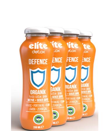Elite Natural Organic Purifying Defense 4 Pack - Buy Online on GoSupps.com