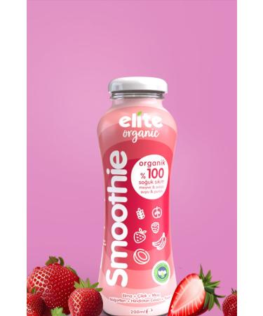 Elite Natural Organic Oatmeal Smoothie Pack of 4 - Buy Online on GoSupps.com