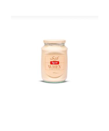 DermStore Iranian KASHK-Dried Glass Jar 800Gr