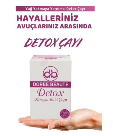 DOREE BEAUTE Weight Loss Slimming 1 Helper Appetite Suppressant Mixed Herbal Tea - Buy Online on GoSupps.com
