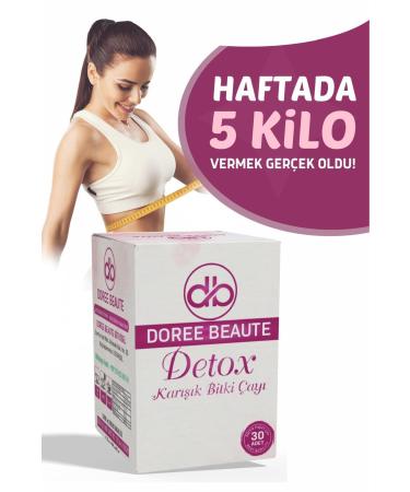 DOREE BEAUTE Weight Loss Slimming 1 Helper Appetite Suppressant Mixed Herbal Tea