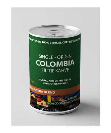 GRADA Colombia - Zona Cafetera Blend - Filter Coffee - 250gr
