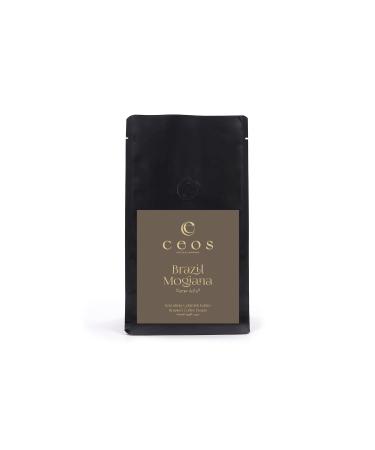 ceos coffee BRAZIL MOGIANA ROASTED COFFEE BEANS (250GRAM)
