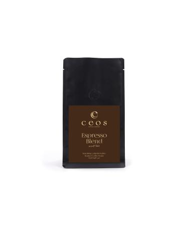 ceos coffee ESPRESSO BLEND ROASTED COFFEE BEANS (250 GRAM)