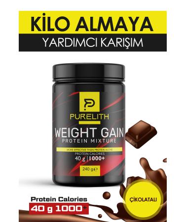Purelith Weight Gainer Nutritional Supplement Appetite Stimulant Weight Gainer Banana and Cocoa Flavored Weight Gainer - Buy Online on GoSupps.com