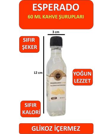 ESPERADO Esprado Coffee AND Cocktail Syrup 60 ml 6-pack - Buy Online on GoSupps.com